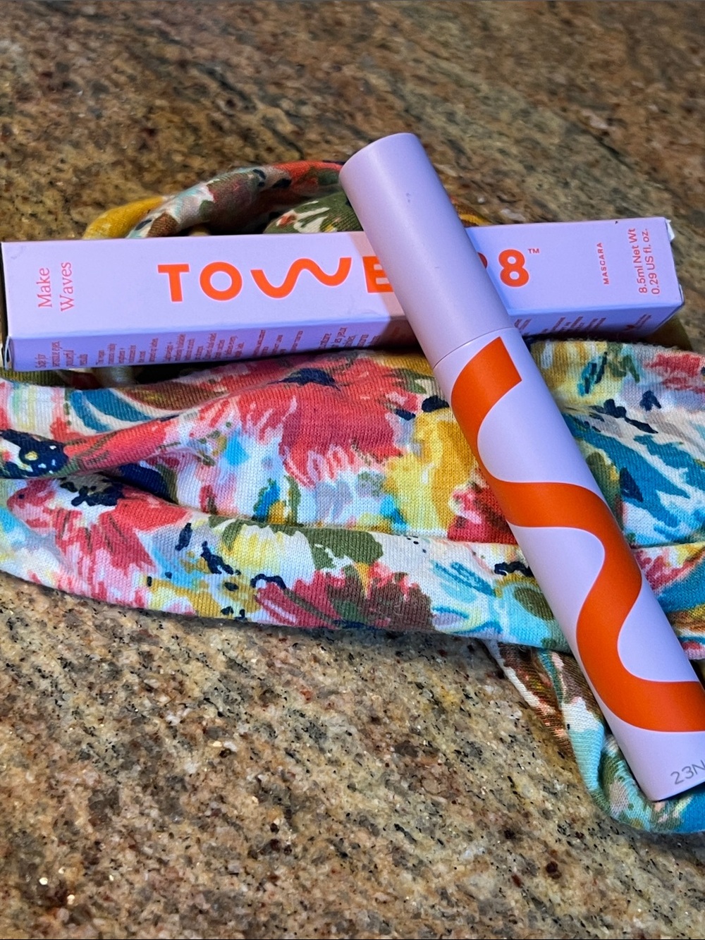 Tower 28 make waves Mascara in jet